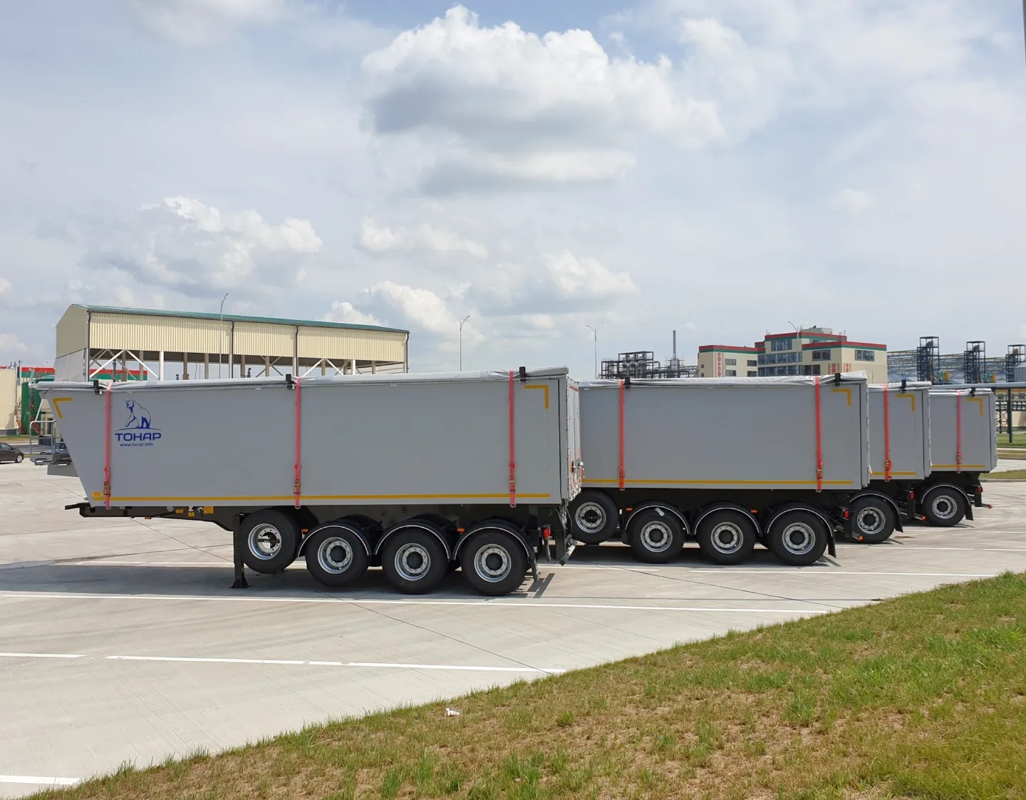 Отгружены первые четыре штуки  ТОНАР-9594