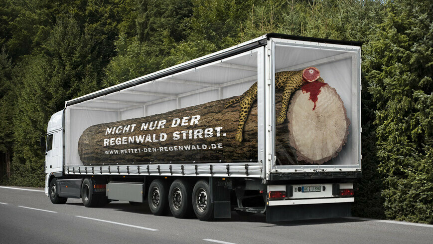 Топ 10 самых оригинальных оформлений полуприцепов