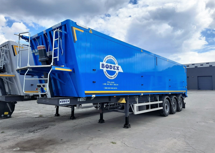 Видеообзор полуприцепа BODEX KIS-3B Видеообзор полуприцепа BODEX KIS-3B