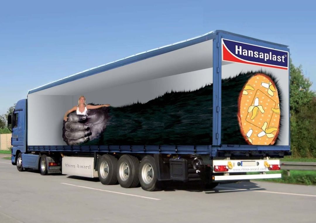 Топ 10 самых оригинальных оформлений полуприцепов