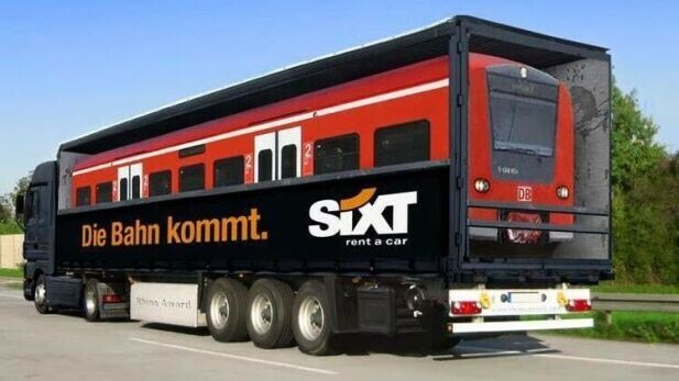 Топ 10 самых оригинальных оформлений полуприцепов