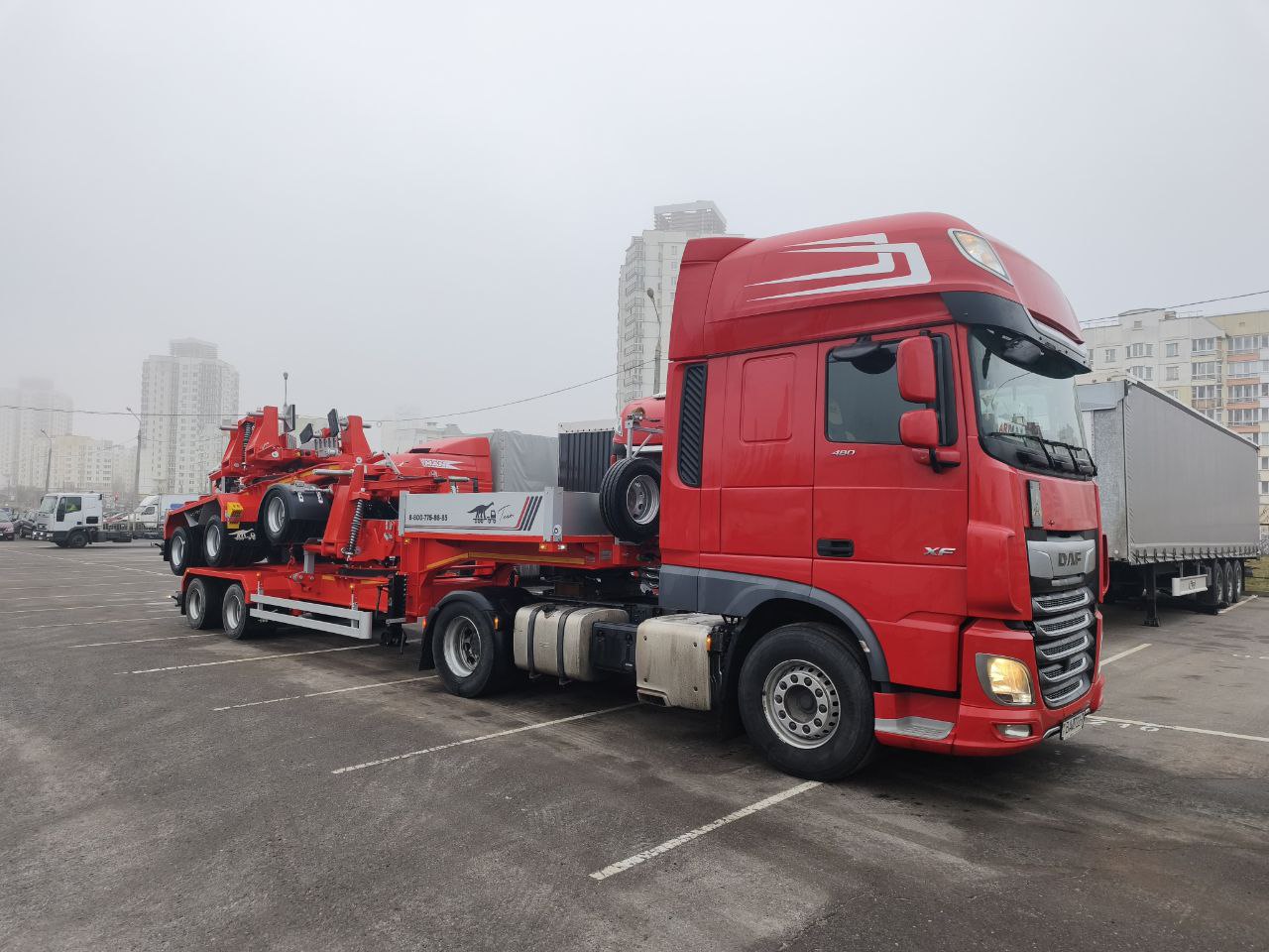 Предновогодние отгрузки полуприцепов "СПЕЦПРИЦЕП"! 