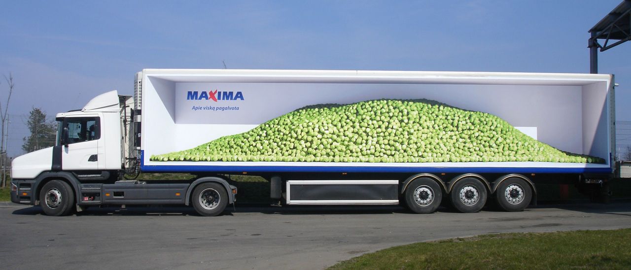 Топ 10 самых оригинальных оформлений полуприцепов