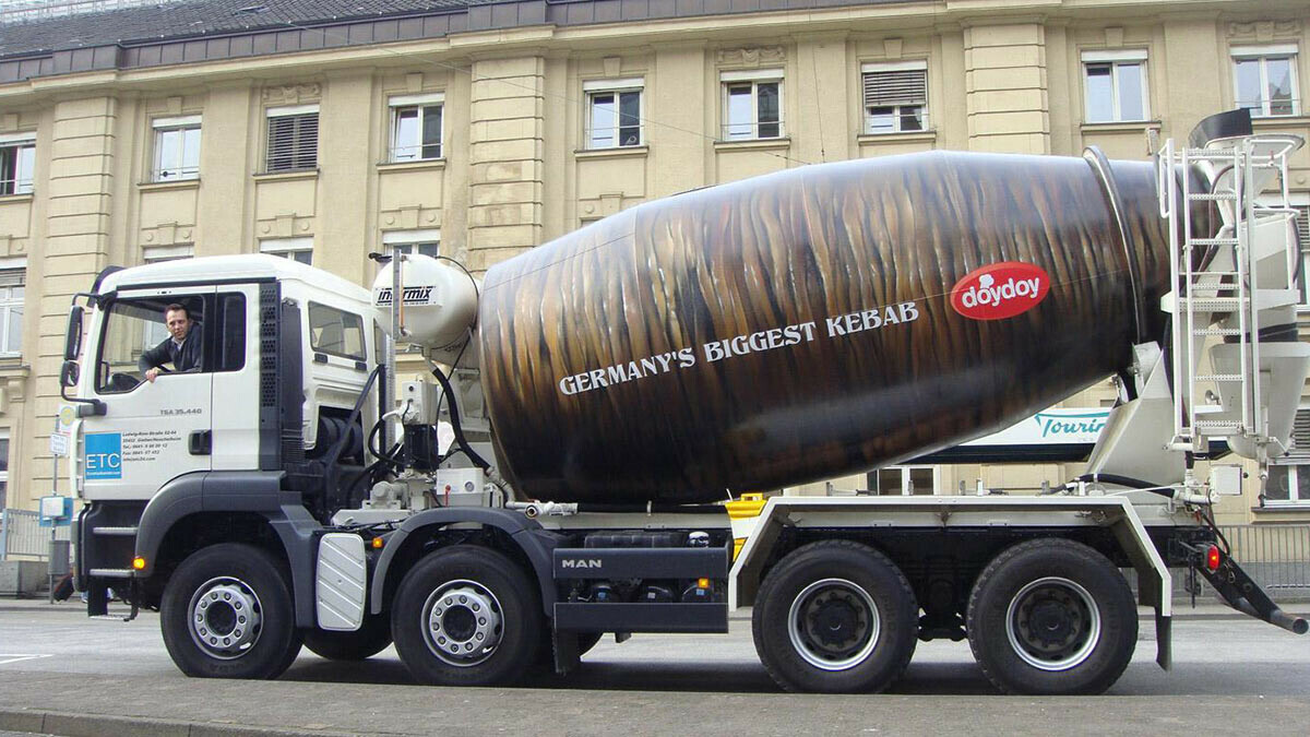 Топ 10 самых оригинальных оформлений полуприцепов