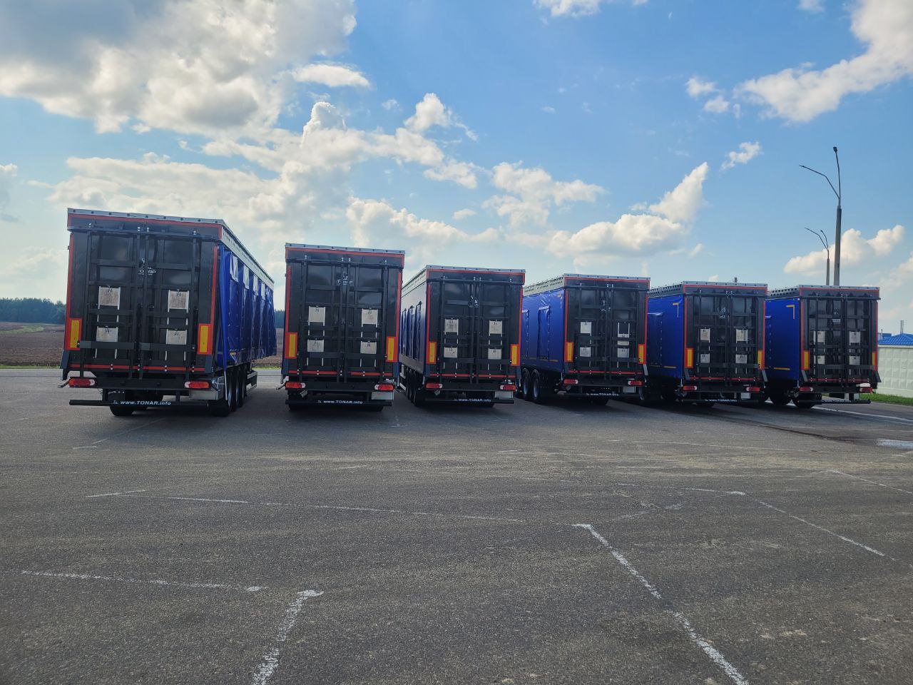 Следующая партия птицевозов Тонар в строю! Следующая партия птицевозов Тонар в строю!