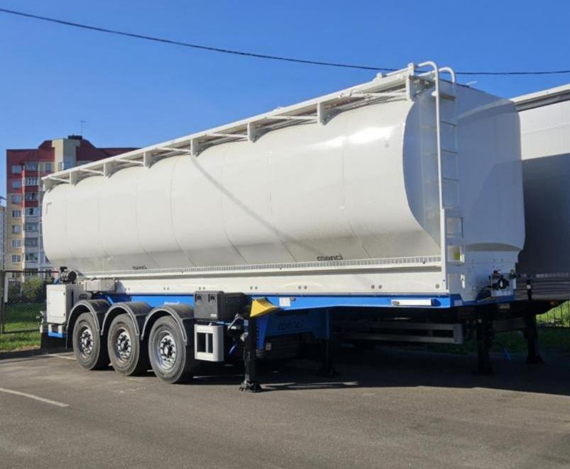 Отгружен очередной полуприцеп-кормовоз MENCI (Италия) со шнековой выгрузкой