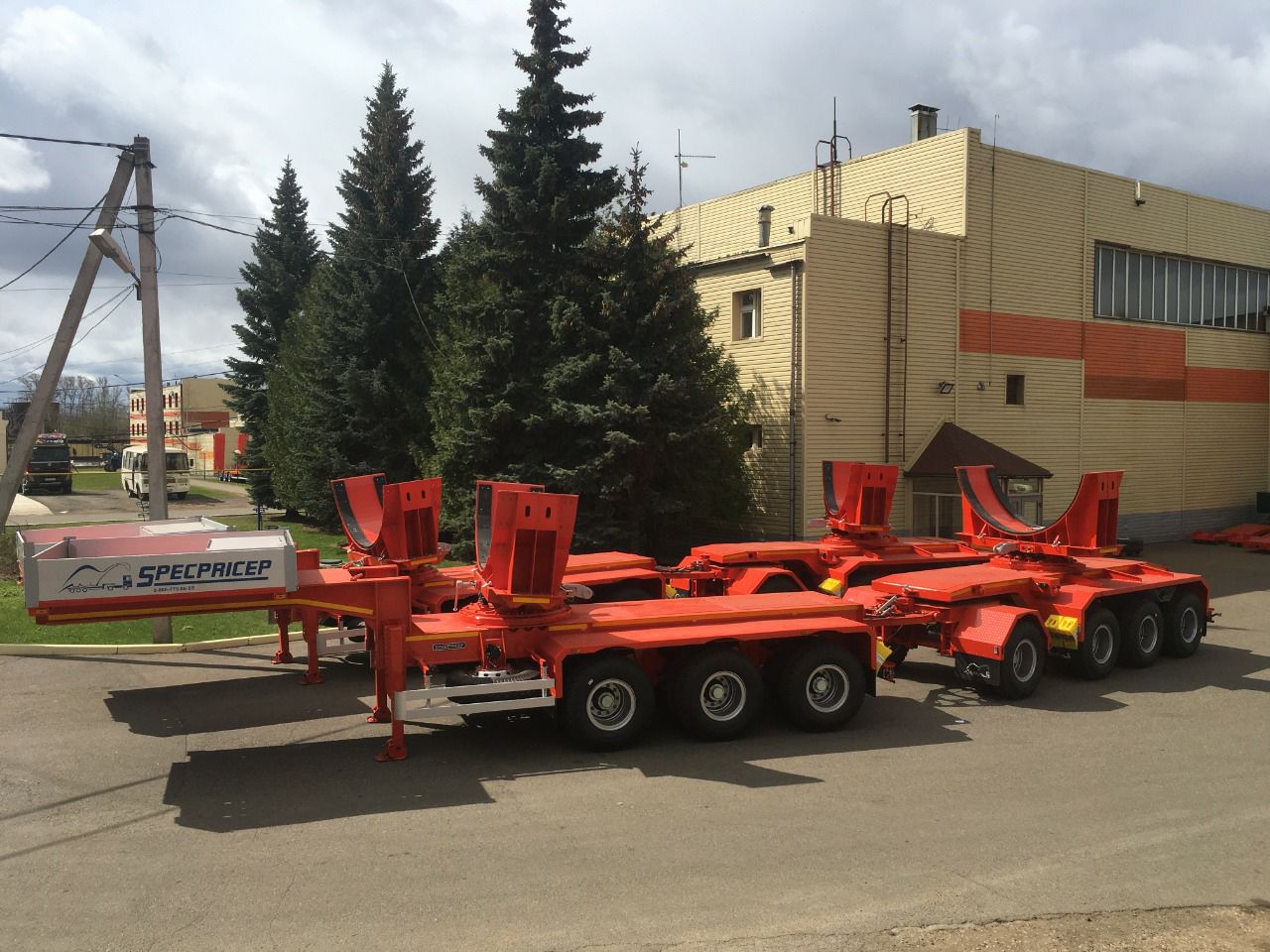 ПЕРЕВЕЗТИ 100-ТОННУЮ ТРУБУ? - ЛЕГКО НА СПЕЦПРИЦЕПе!