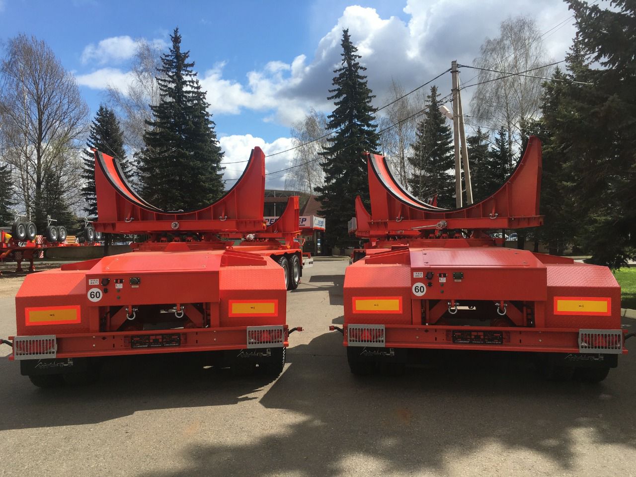 ПЕРЕВЕЗТИ 100-ТОННУЮ ТРУБУ? - ЛЕГКО НА СПЕЦПРИЦЕПе!