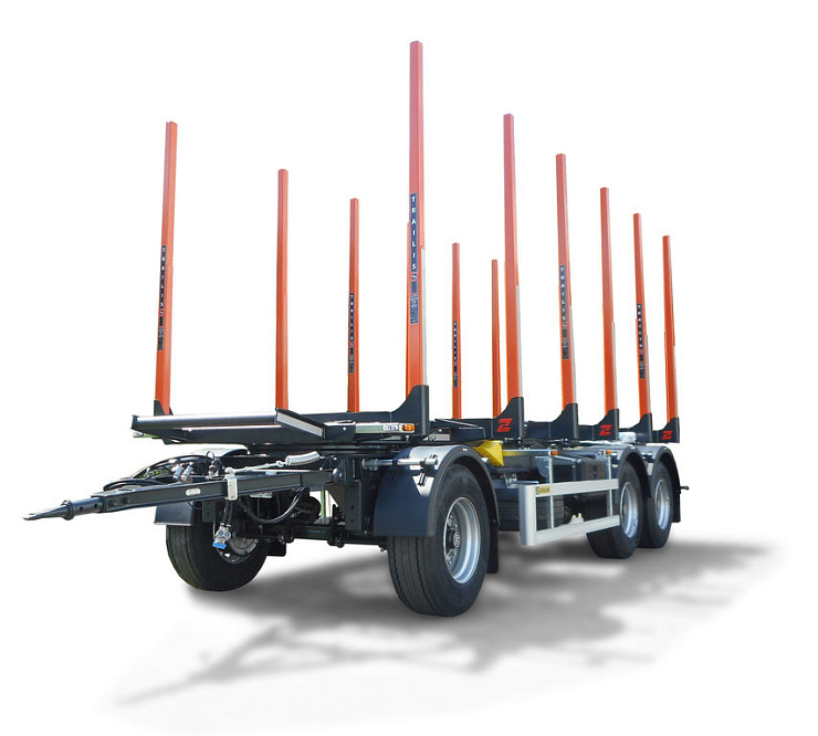 Лесовозы Zaslaw