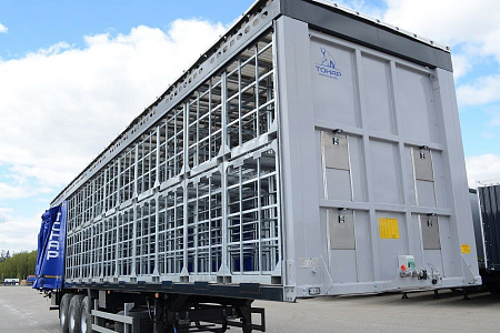 Полуприцеп-птицевоз Тонар-98882