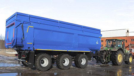 Прицепы тракторные самосвальные ТОНАР