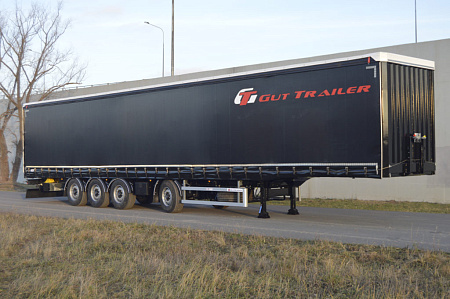 Бортовые и тентовые полуприцепы Gut Trailer