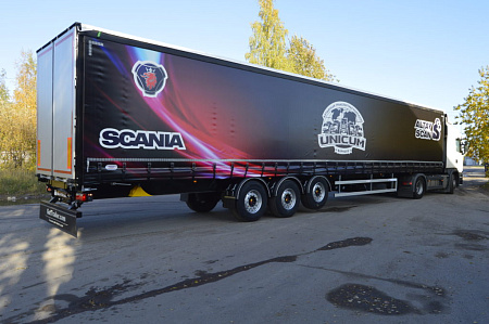 Бортовые и тентовые полуприцепы Gut Trailer