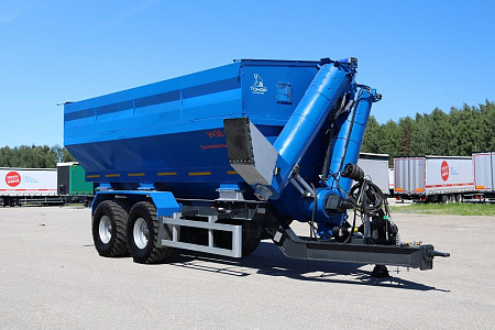 Бункер-перегрузчик зерна Тонар-ПТ11