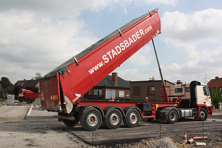 Самосвал Stas Trailers buildSTAR