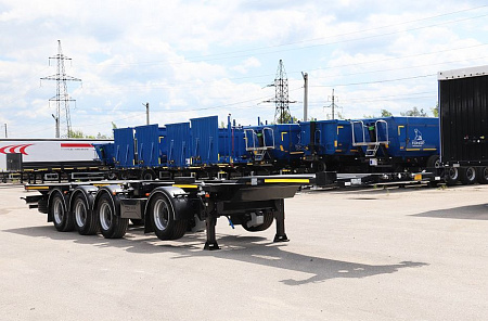 полуприцепы Тонар