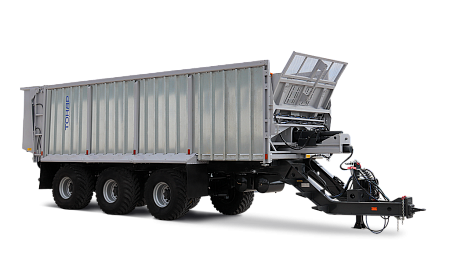 Прицепы тракторные самосвальные ТОНАР