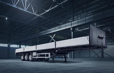 Бортовой полуприцеп Тонар T3-13/K