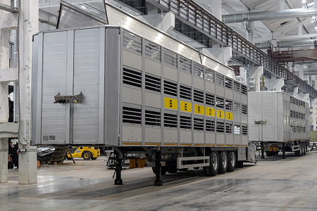 Скотовоз BERDEХ ECOLINE 3G 