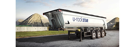 Самосвал полуприцеп Stas Trailers U-Rock STAR
