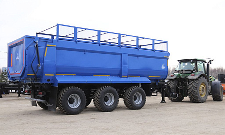 Прицепы тракторные самосвальные ТОНАР