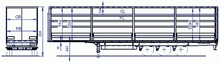 Борт-шторный полуприцеп Fliegl SDS  350