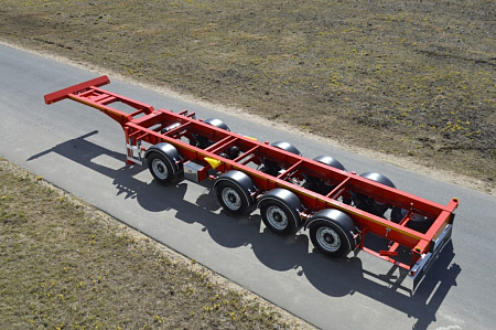 полуприцепы Тонар