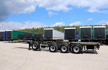 полуприцепы Тонар