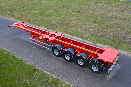 полуприцепы Тонар