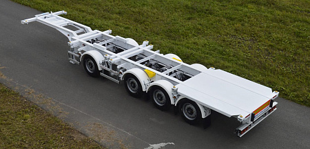 полуприцепы Тонар