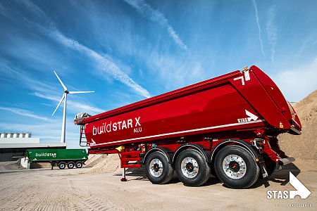 Самосвал Stas Trailers buildSTAR