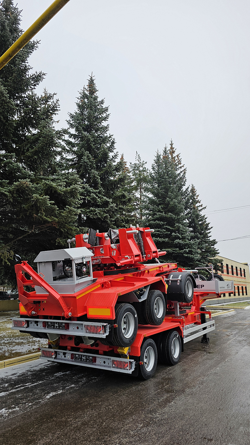 Предновогодние отгрузки полуприцепов "СПЕЦПРИЦЕП"! 