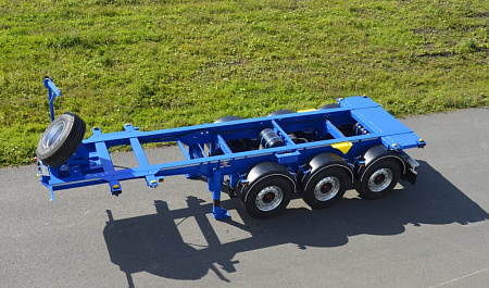 полуприцепы Тонар