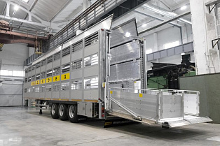 Скотовоз BERDEХ ECOLINE 3G 