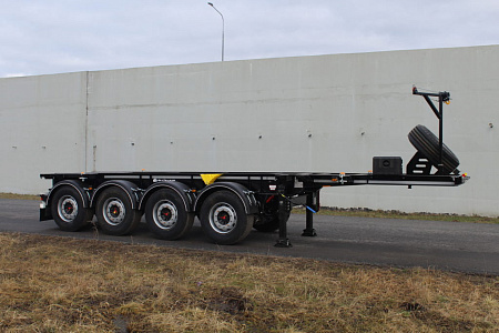 полуприцепы Тонар