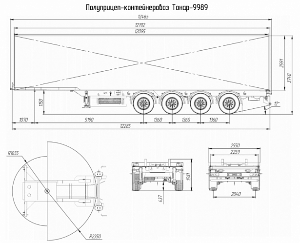 Специальные полуприцепы