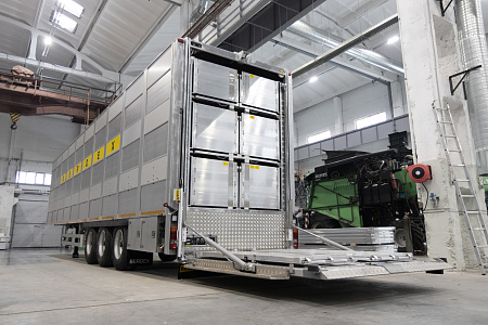 Скотовоз BERDEХ ECOLINE 3G 