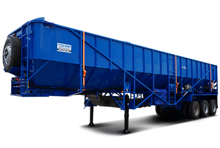 Прицепы тракторные самосвальные ТОНАР