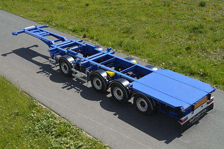 полуприцепы Тонар