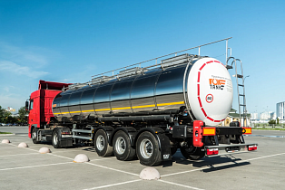 Пищевые полуприцепы-цистерны Foxtank