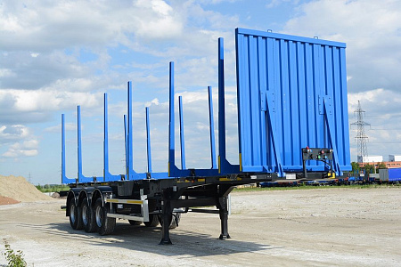 Сортиментовозы ТОНАР