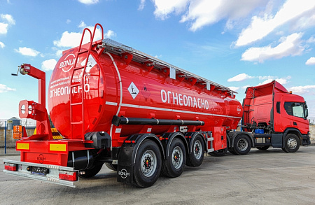 Бензовозы BONUM