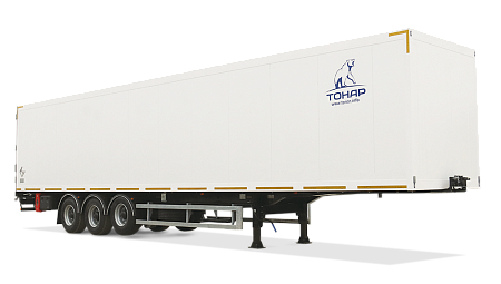 Изометрический полуприцеп полуприцеп Тонар R3-14EXIII (для опасных грузов)