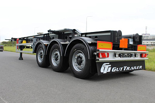 полуприцепы Тонар