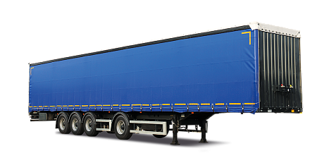 Тентованный полуприцеп Тонар T4-16V/VK