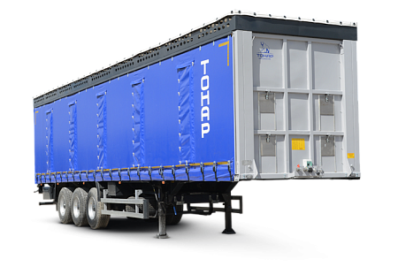 Полуприцеп-птицевоз Тонар-98882