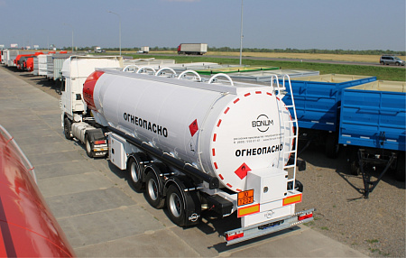 Бензовозы BONUM