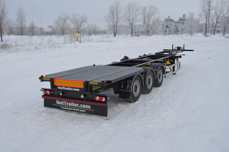 полуприцепы Тонар