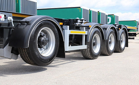 полуприцепы Тонар