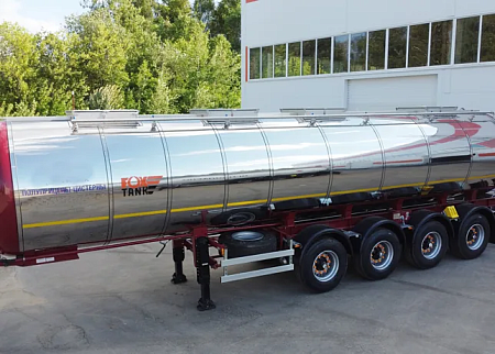Пищевые полуприцепы-цистерны Foxtank